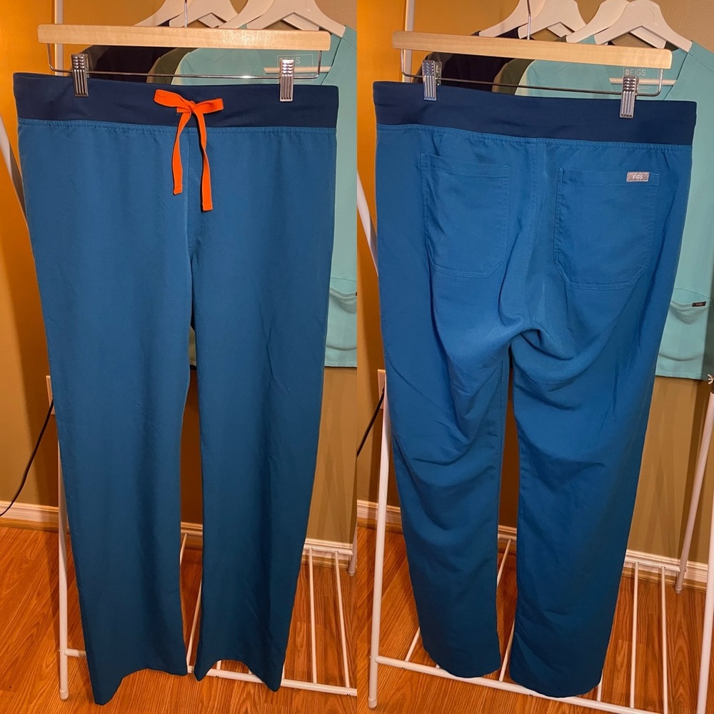 Figs Women’s Blue Scrub Pant